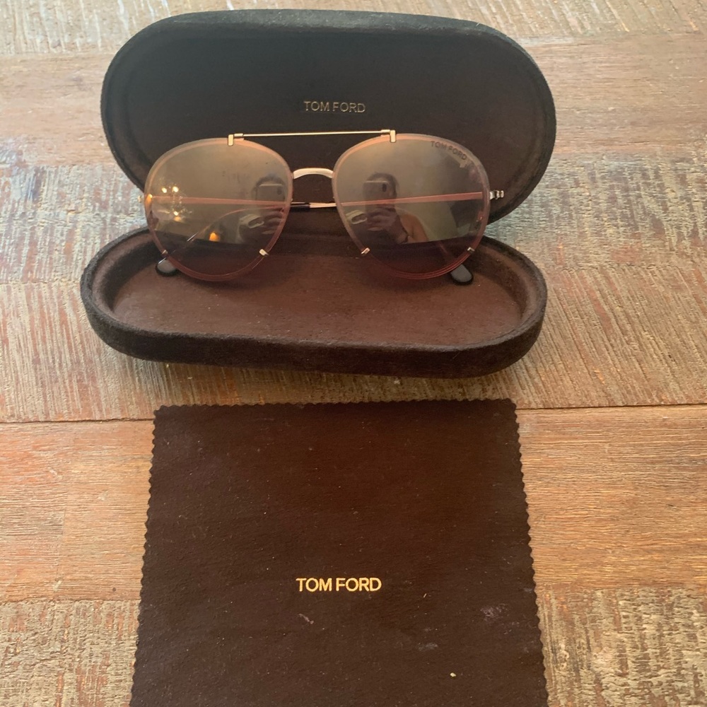 Tom Ford Dickson aviator sunglasses